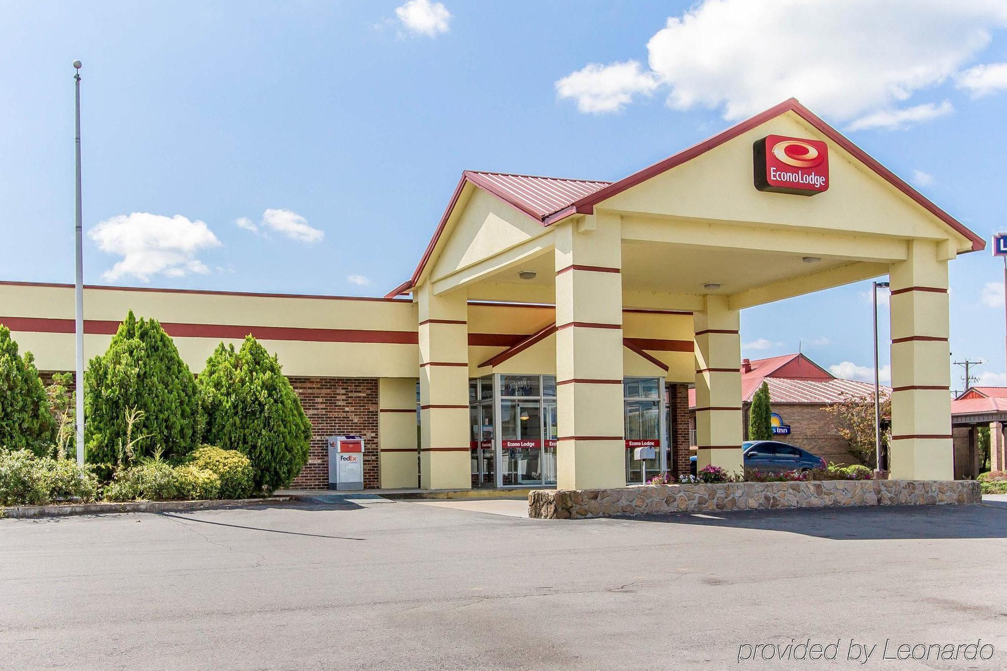 Econo Lodge Форт Пейн Екстериор снимка
