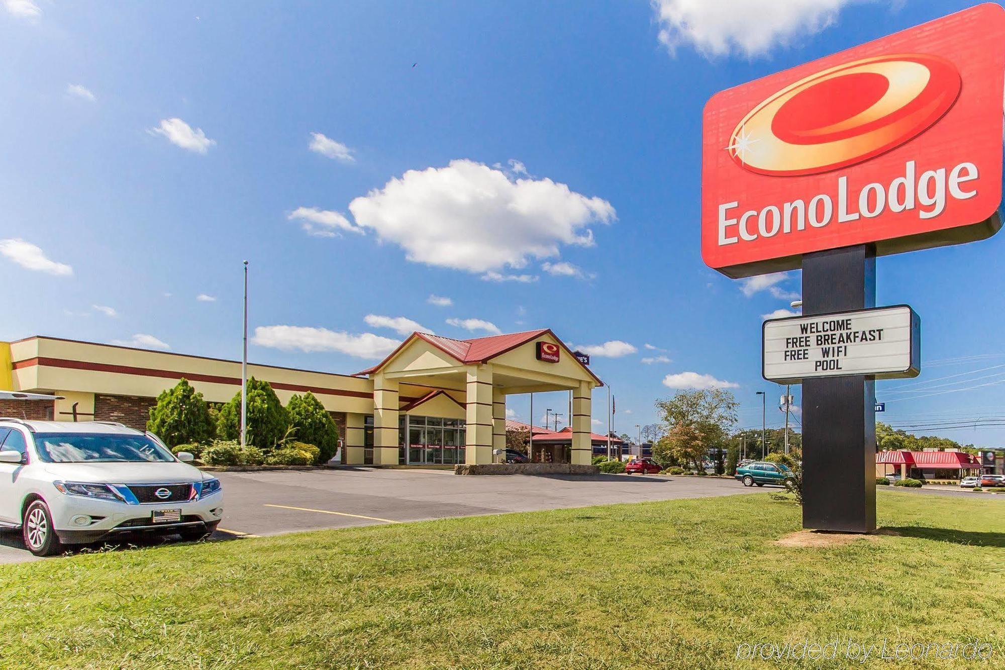 Econo Lodge Форт Пейн Екстериор снимка